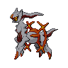 Dark Arceus (Fire)
